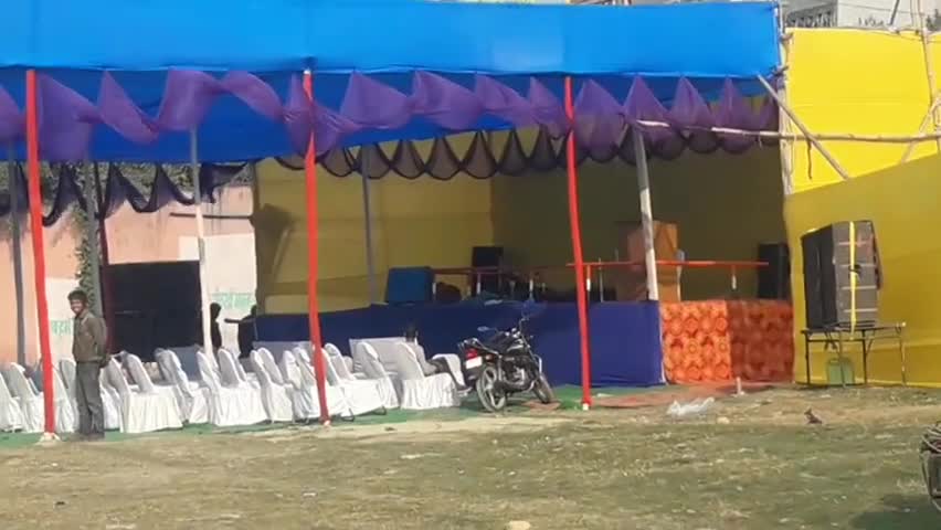 महुआ: महुआ गांधी मैदान में संत रविदास जयंती समारोह आज, पूर्व स्वास्थ्य मंत्री तेज प्रताप यादव लेंगे हिस्सा #रविदास_जयंती