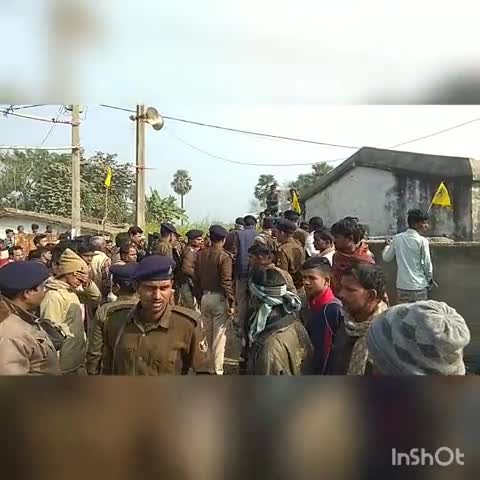 बिदुपुर: मंसूरपुर में प्रशासन ने दो पक्षों में समझौता करवाकर संत रविदास की प्रतिमा को निजी जमीन पर करवाया शिप्ट #संत_रविदास