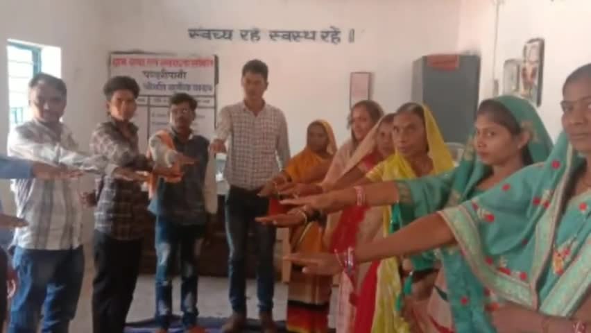 कोरबा: ग्राम पंचायत पंडरीपानी में संपन्न हुआ शपथ ग्रहण समारोह, सचिव रहे मौजूद #सरपंच_चुनाव