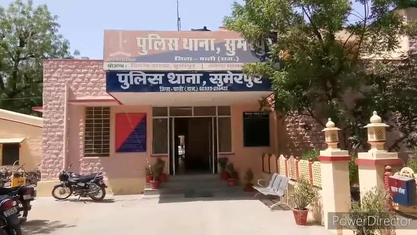 सुमेरपुर: सुमेरपुर कार्यवाह थानाधिकारी नर्सिंग राम ने विद्यार्थियों को दी यातायात नियमों की जानकारी #सड़क_सुरक्षा