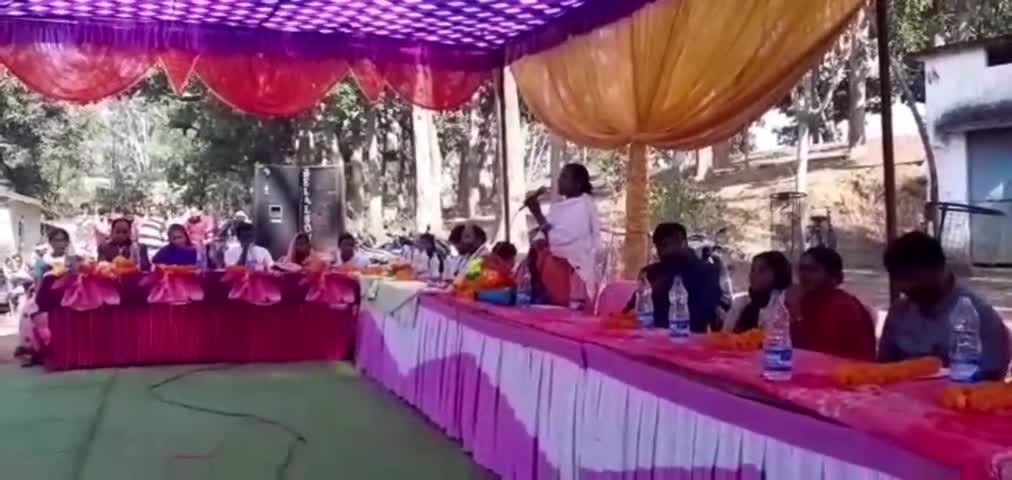 बगीचा: ग्राम पंचायत सन्ना में सभी नव निर्वाचित पंच और सरपंच ने ग्रहण की शपथ #सरपंच  #शपथ_ग्रहण