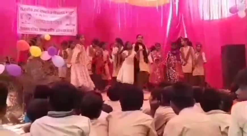 बेगुं: राजकीय उच्च माध्यमिक विद्यालय मेघपुरा में हुआ वार्षिकोत्सव का आयोजन #सांस्कृतिक_कार्यक्रम
