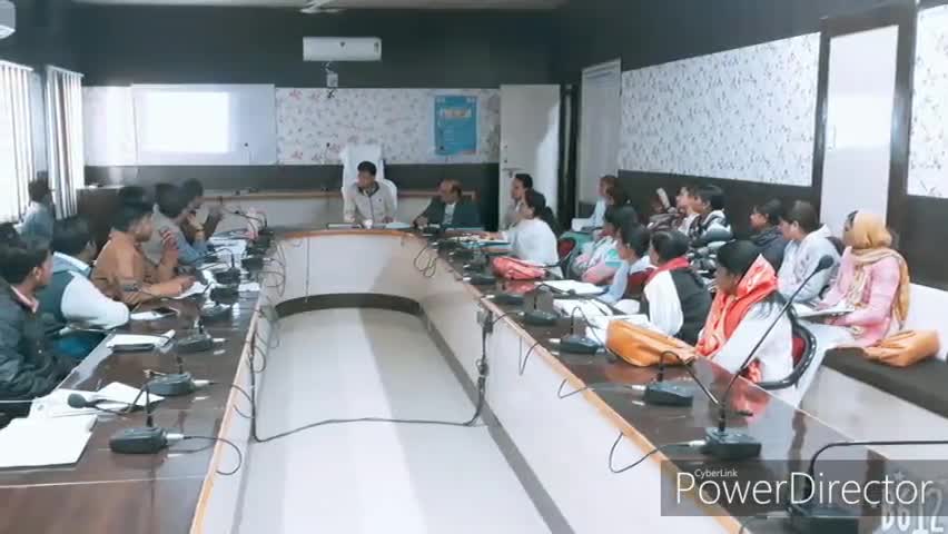 बड़ी सादड़ी: बड़ीसादड़ी खंड स्तरीय मासिक बैठक में की गई राष्ट्रीय कार्यक्रमों की समीक्षा #बैठक #योजनाएं