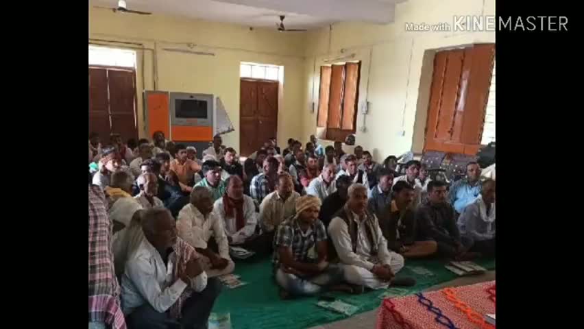 जीतकीपुर में आयोजित कृषक संगोष्ठी में किसानों को सोलर प्लांट लगाने के लिए किया गया प्रेरित #संगोष्ठी #सोलर