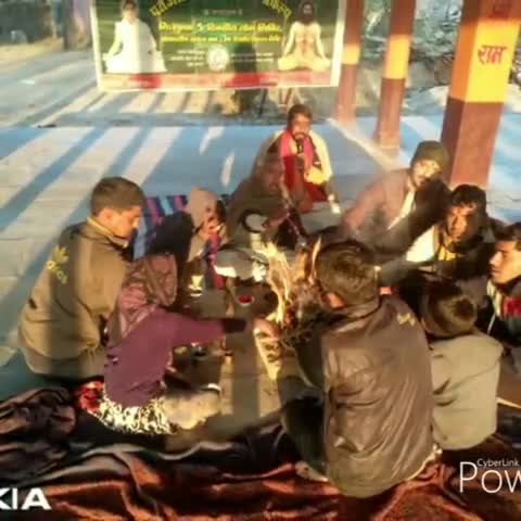 बड़ी सादड़ी: उम्मेद पुरा ग्राम में नशा मुक्ति और हवन के साथ योग शिविर का हुआ समापन #योग_शिविर #नशा_मुक्ति