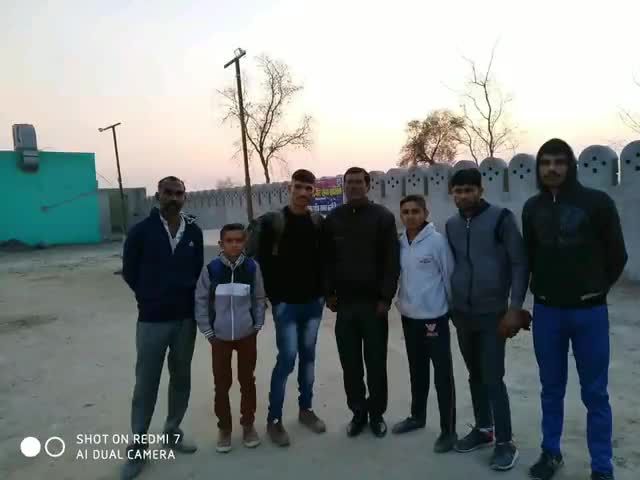 सादुलशहर: गांव खाट सजवार के दो खिलाड़ी 14 वर्षीय ओपन राज्य स्तरीय रेस प्रतियोगिता में भाग लेने के लिए हुए रवाना #खेलकूद
