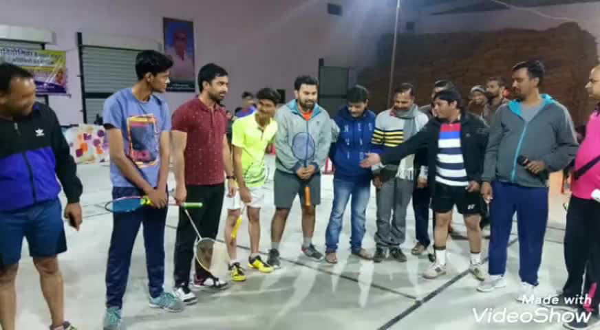 पेटलावद: बामनिया में ओपन बैडमिंटन डबल्स प्रतियोगिता का हुआ शानदार आयोजन ﻿#खेल_प्रतियोगिता