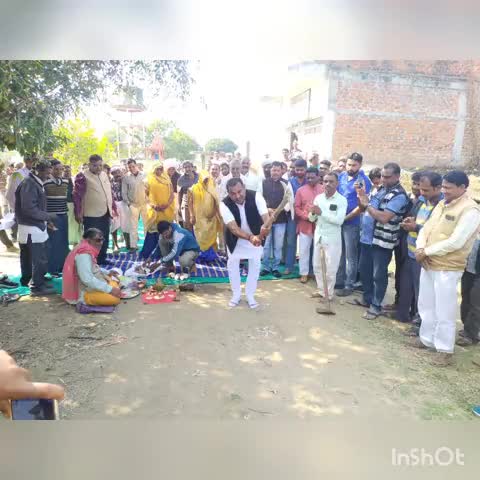 झाबुआ: ग्राम खरडू बड़ी में विधायक ने किया सीसी रोड के निर्माण कार्य का भूमिपूजन #विधायक #भूमिपूजन