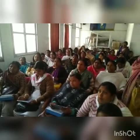 सासाराम: सासाराम प्राथमिक स्वास्थ्य केंद्र में करीब 80 एएनएम को टैब वितरण कर दिया गया प्रशिक्षण #एएनएम