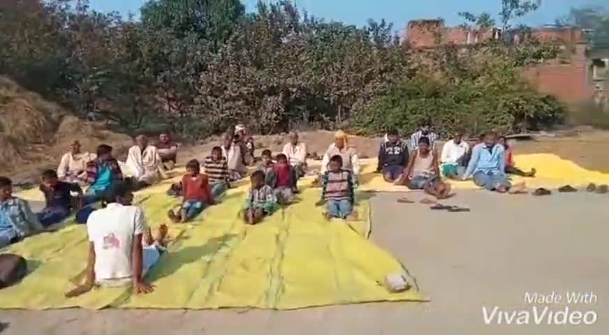बक्सर: गोगौरा में आयोजित किया गया निःशुल्क पांच दिवसीय योग शिविर #योग_शिविर