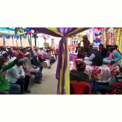 सोरांव: सोरांव कस्बे में हजरत ऊष्मा के उर्स पर मौलवियों ने बांधा शमा, सैकड़ो अकीदतमंद रहे मौजूद #उर्स