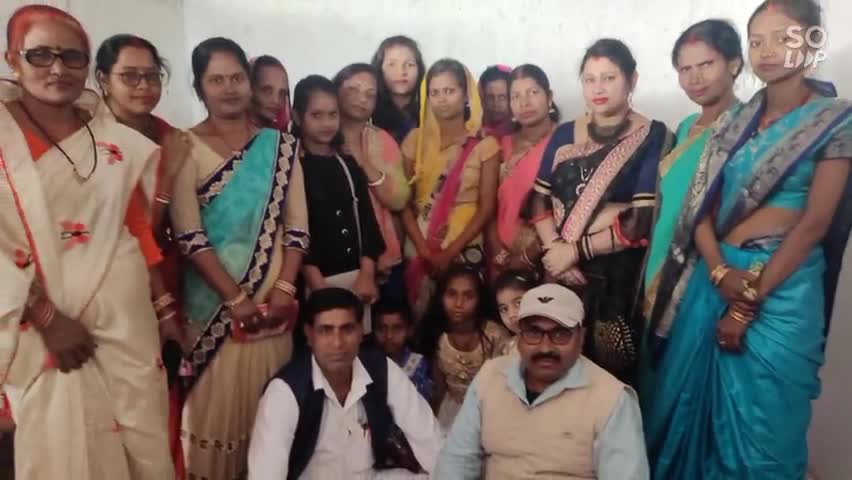 बक्सर: लक्ष्मी पैलेस में महिला विकास सेवा संस्थान के द्वारा कराई गई गरीब परिवार की बेटी की शादी #सामाजिक_कार्य