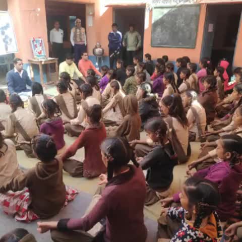 राशमि: पहुँना बालिका विद्यालय में हुआ फिट इंडिया कार्यक्रम का आयोजन #फिट_इंडिया