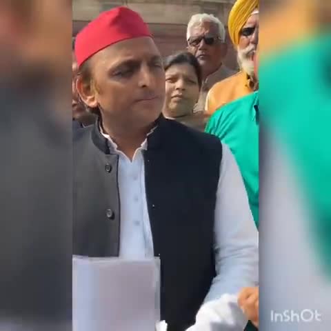 पार्लियामेंट स्ट्रीट: Akhilesh Yadav ने दी अरविंद केजरीवाल को बधाई #delhi_election