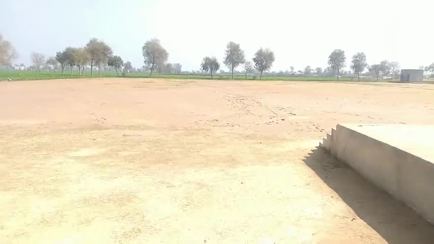 अनूपगढ़: गांव 6 पीजीएम की तरुण एकेडमी के खेल मैदान में सुविधाओं का हो रहा विस्तार #खेलकूद #खेल_मैदान