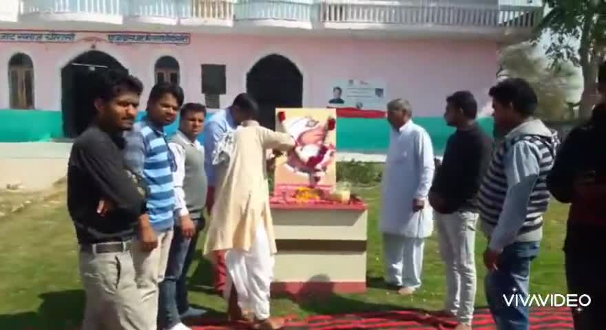 हिण्डौन: जाट समाज छात्रावास में मनाई गई महाराजा सूरजमल की समारोह पूर्वक जयंती #जाट #सूरजमल_जयंती