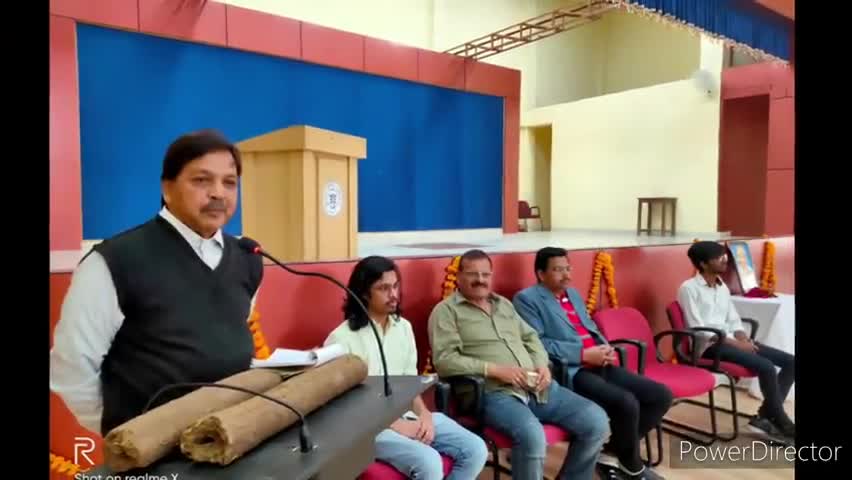 हुज़ूर: हमीदिया कॉलेज में महात्मा गांधी के विचारों की प्रासंगिकता विषय पर संगोष्ठी एवं स्लोगन प्रतियोगिता का हुआ आयोजन #गोष्ठी