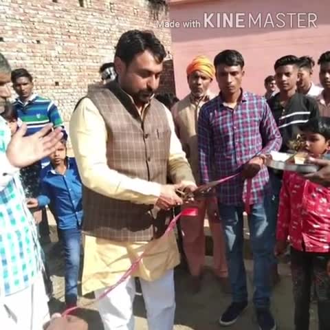 नकुड: नयाबांस के मंदिर में डॉ.भीमराव अंबेडकर व गौतम बुद्ध की मूर्ति की हुई स्थापना #शोभायात्रा #ज़िलाध्यक्ष