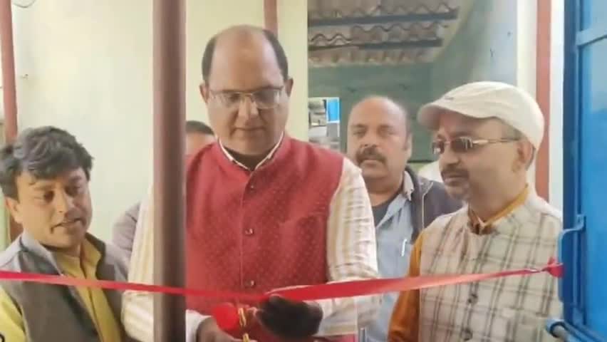 नगड़ी: जगन्नाथपुर में बिरसा शिक्षा निकेतन में निशुल्क नेत्र जांच शिविर लगाया गया, उप-महापौर ने किया उद्घाटन #नेत्र_जांच