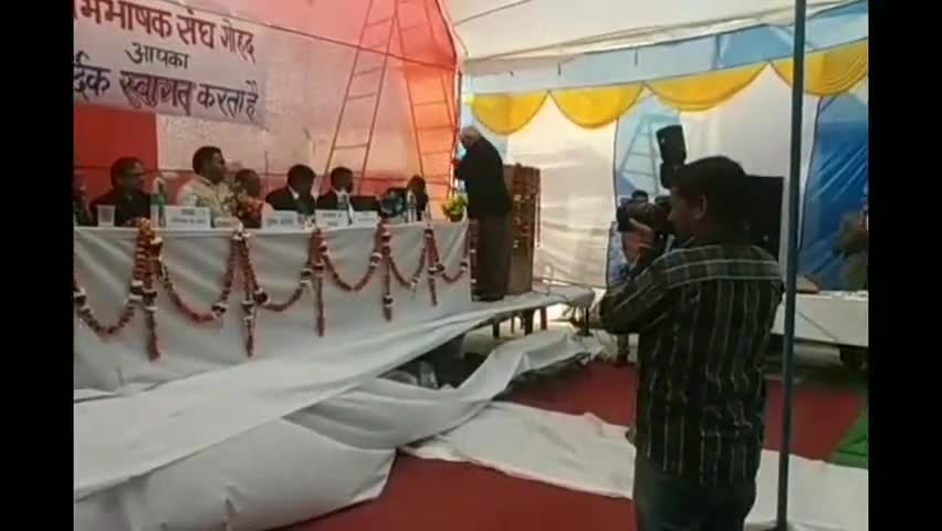 गोहद: न्यायलय परिसर में गोहद अभिभाषक संघ की नवगठित कार्यकारिणी का शपथ ग्रहण कार्यक्रम हुआ संपन्न #शपथ_ग्रहण