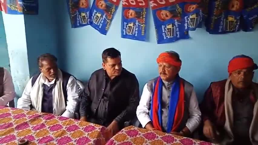 बक्सर: विधानसभा चुनाव को लेकर बक्सर में हुई राष्ट्रीय दल यूनाइटेड की बैठक, नई कार्यकारिणी का हुआ गठन #बिहार_विधानसभा_चुनाव