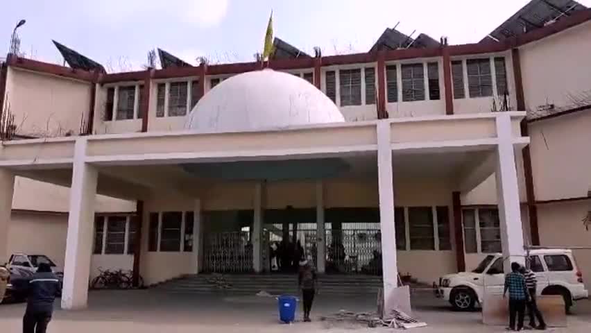 छपरा: छपरा के जेपीयू में डिग्री समय से नहीं मिलने से परेशान विद्यार्थियों ने किया हंगामा #जेपीयू