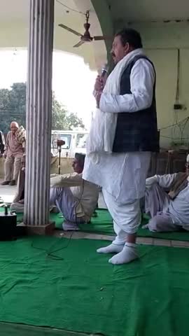 भाकियू अध्यक्ष चौ नरेश टिकैत जी ने कसौली की पंचायत में कहा सरकार वादों पर खरी नही उतरी, समस्यों को लेकर संघर्ष करे किसान#nareshtikait
#bku