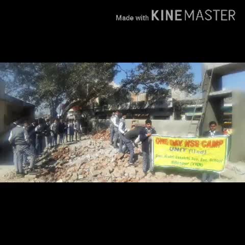 जगाधरी: बिलासपुर के आदर्श स्कूल में एक दिवसीय एनएसएस शिविर का हुआ आयोजन #एनएसएस