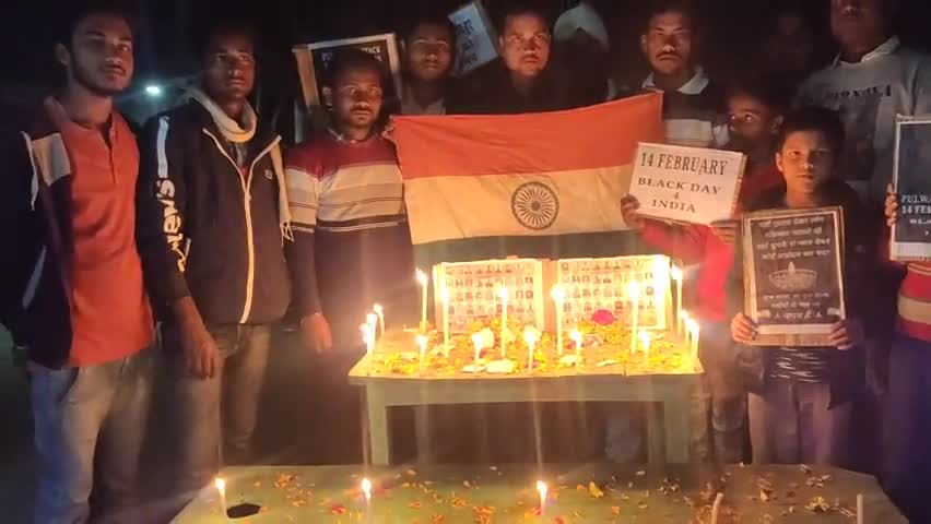 ग्वालपाड़ा: पुलवामा हमले में शहीद हुए वीरों को किया गया नमन#pulvamaattack