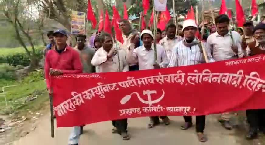 समस्तीपुर: खानपुर थाना प्रभारी के नकारात्मक रवैये से नाराज माले कार्यकर्ताओं ने बाजार में निकाला विरोध मार्च #माले #प्रदर्शन