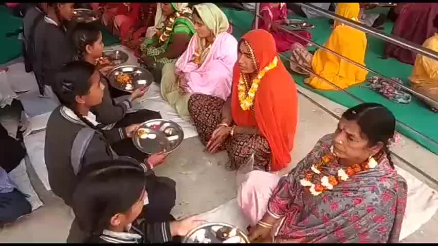 निवाई: निवाई स्थित संत आशाराम गोशाला में वैंलेंटाइन-डे के अवसर पर मनाया मातृ-पितृ पूजन दिवस #मातृ_पितृ_पूजन_दिवस