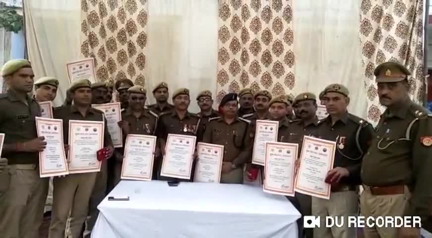 बरेली: कुंभ मेले में सराहनीय कार्य करने पर सम्मानित किए गए फायर ब्रिगेड के कर्मचारी #कुंभ_मेला #फायर_ब्रिगेड