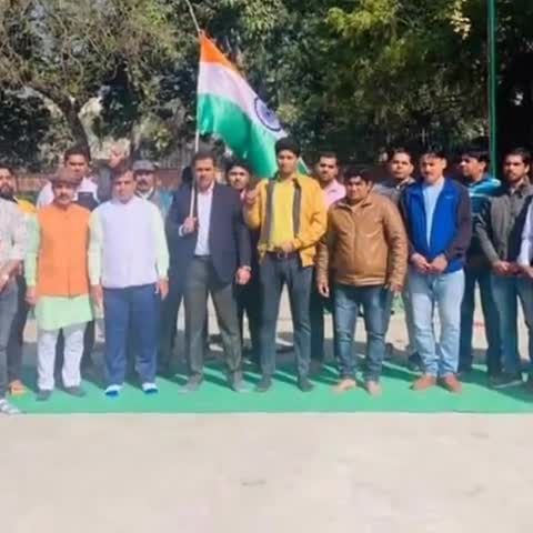 नरेला: अलीपुर शहीद स्मारक स्थल पर पुलवामा में शहीद हुए जवानों को दी गई श्रद्धांजलि #पुलवामा_अटैक #श्रद्धांजलि