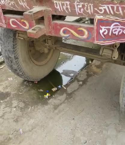 बरहज: भारत में जहां अनेकों जगह कोरोना वायरस से ग्रसित लोगों की पुष्टि की गई उत्तर प्रदेश का एक मोहल्ला भीषण गंदगी की चपेट में#दिल्ली_चुनाव