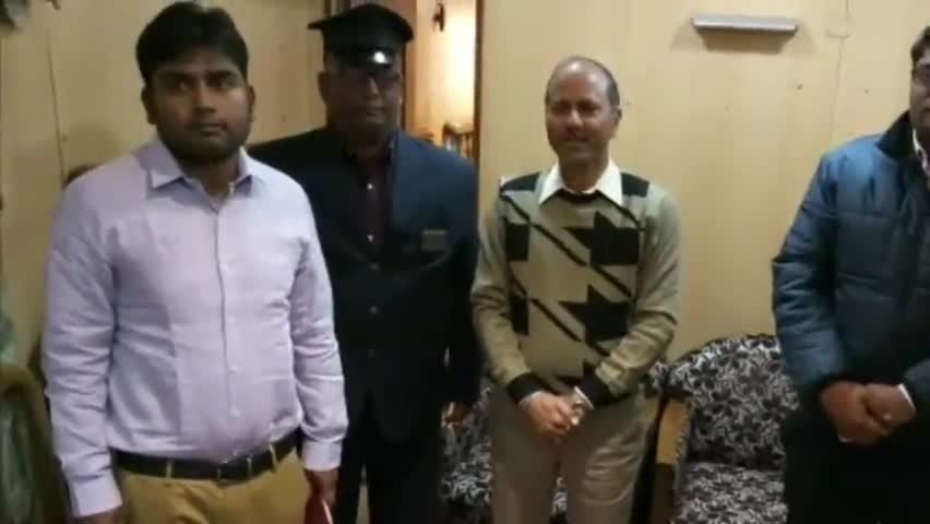 नरकटियागंज: नरकटियागंज में प्रधान मुख्य अभियंता डीके राल ने की प्रेस वार्ता, कहा बढ़ेगी ट्रेनों की रफ्तार #रेलवे #मुख्य_अभियंता