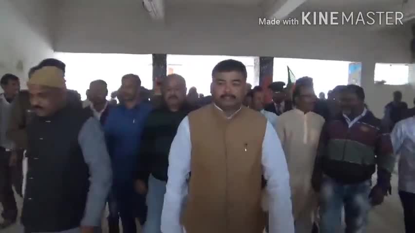 पूर्णिया पूर्व: बनमनखी-बरहरा कोठी डीएमयू ट्रेन की बढ़ोतरी का सांसद संतोष कुशवाहा ने किया शुभारंभ #डीआरएम #सांसद