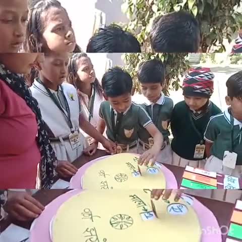 भाटापारा: भाटापारा स्थित एकलव्य एकेडमी स्कूल में प्रदर्शनी का हुआ आयोजन, छात्र-छात्राओं ने लिया भाग #प्रदर्शनी