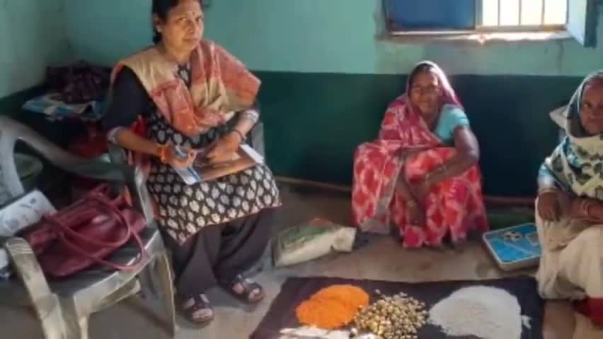 भगवानपुर: भगवानपुर सीडीपीओ ने 4 आंगनबाड़ी केंद्रों पर टीएचआर वितरण का किया निरीक्षण #सीडीपीओ