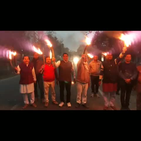 पहाड़पुर: पहाड़पुर प्रखंड में बिहार पंचायत नगर प्रारंभिक शिक्षक संघ ने निकाला मशाल जूलूस #शिक्षक_संघ #मशाल_जुलूस