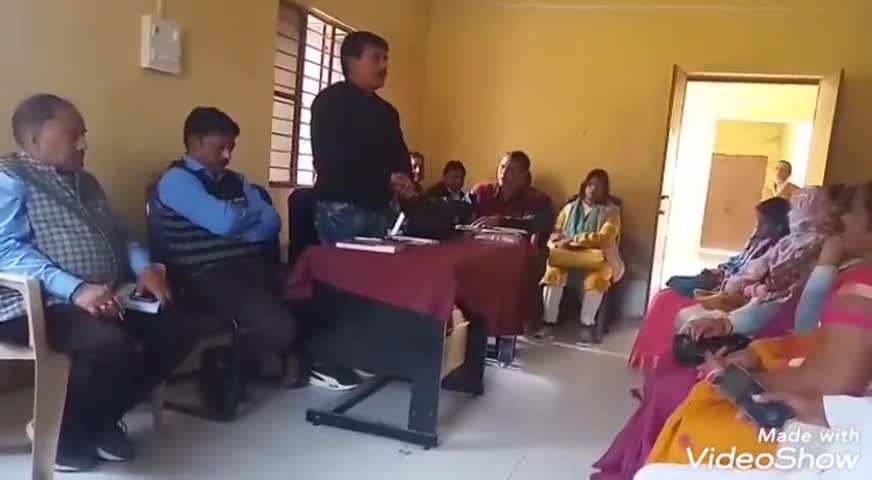 कांटी: मनरेगा भवन में आयोजित बीडीसी की बैठक में मुकेश पांडे ने कहा, जंगली जानवरों से जल्द मुक्ति दिलाए प्रशासन #बीडीसी #प्रशासन