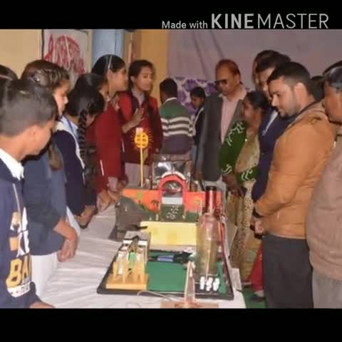 पीलीभीत: बांके बिहारी राम इंटर कॉलेज में लगाई गई विज्ञान प्रदर्शनी, विद्यार्थियों के मॉडल की मंडलीय टीम ने की प्रशंसा #dios