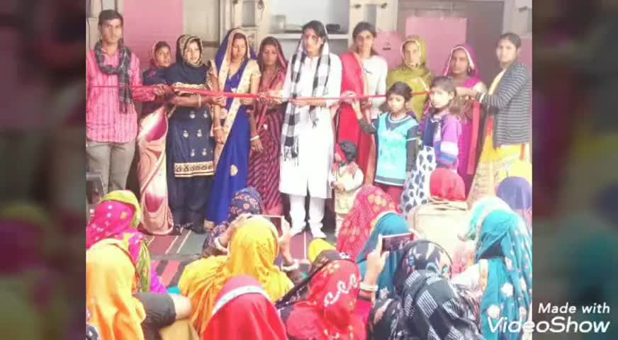 कोटपुतली: टास्कोला में गुरुदास सोशल वेलफेयर एंड मेडिकल रिलीफ ट्रस्ट द्वारा बेटियों के लिए कार्यशाला आयोजित #बेटी_बचाओ_बेटी_पढ़ाओ