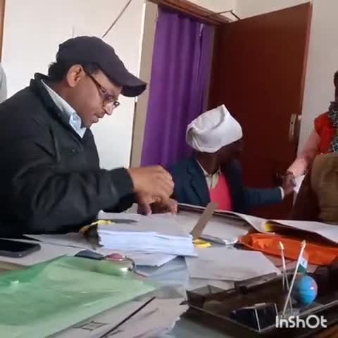 मयूरहंड: BDO ने राशनकार्ड सर्वेक्षण के लिए नियुक्त किए प्रवेक्षक को दिए संपन्न परिवारों को नाम हटाने के निर्देश #खाद्य_सुरक्षा