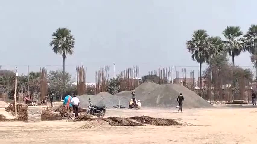 छपरा: छपरा के जेपीयू में परीक्षा हॉल का निर्माण कार्य शुरू, परीक्षार्थी को नहीं भटकना होगा #जेपीयू