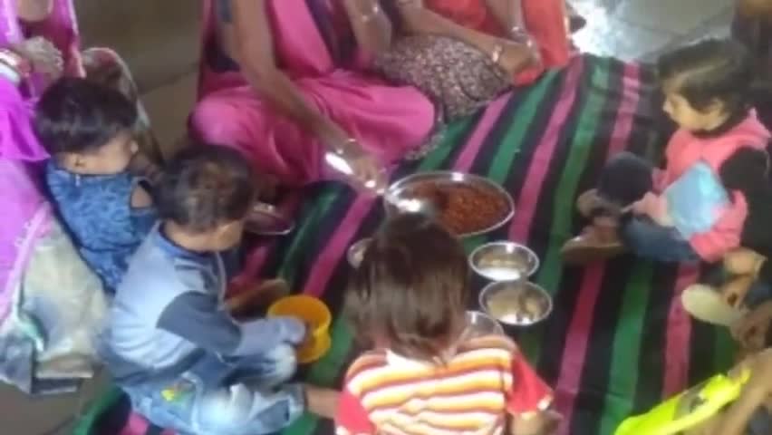 देसूरी: विजोवा में आंगनबाड़ी केंद्र पर बच्चो को मिला नया पोषाहार, भोजन के साथ नाश्ता भी मिलेगा #पोषाहार