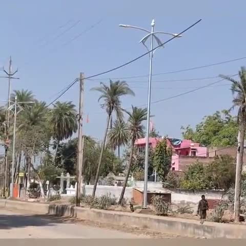 दतिया: कलेक्टर ने स्मार्ट सिटी के तहत ठंडी सड़क में लगवाई एलईडी लाइटें #स्मार्ट सिटी