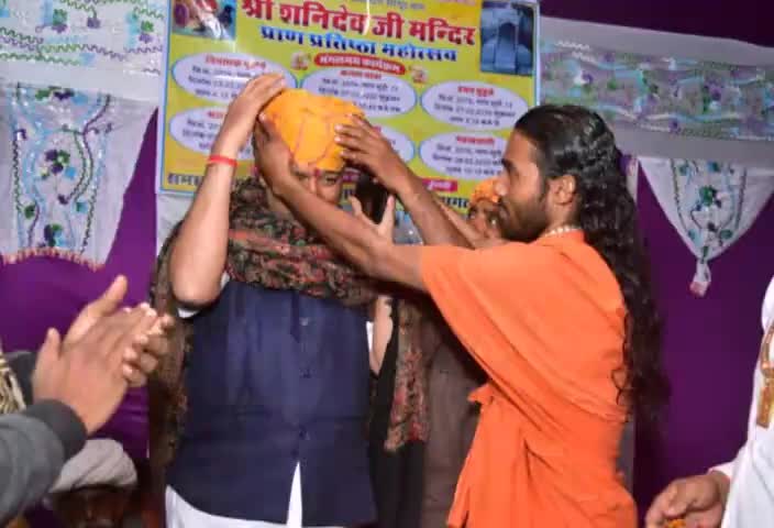 देसूरी: सरथुर गांव श्री शनिदेव मंदिर की प्राण प्रतिष्ठा महोत्सव का हुआ आयोजन #भजन_संध्या #आयोजन
