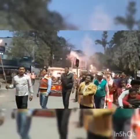 जमुई: जिले में मांगों को लेकर शिक्षकों ने निकाला मशाल जुलूस, 17 फरवरी से हड़ताल पर रहेंगे सभी शिक्षक #हड़ताल #मशाल_जुलूस