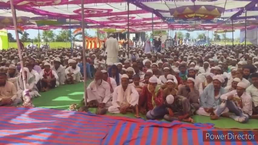 श्यामपुर: जिले में मुस्लिम राष्ट्रवादी युवा मंच ने CAA व NRC के विरोध में किया प्रदर्शन, विधायक आरिफ मसूद रहे मौजूद #सीएए #एनआरसी