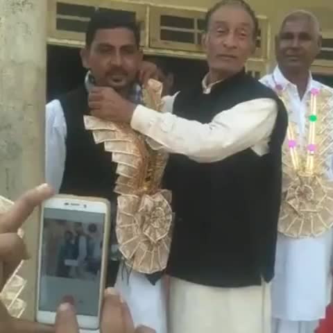 पदमपुर: 49 एलएनपी में ग्राम पंचायत के नवनिर्वाचित सरपंचों का ग्रामीणों ने माल्यार्पण कर किया स्वागत #सरपंच #ग्राम_पंचायत